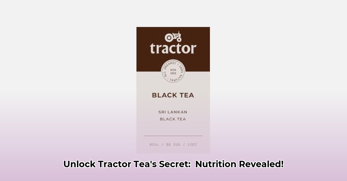 tractor-organic-black-tea-nutrition-facts
